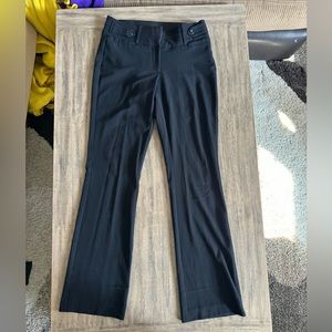 Black trousers - size 3